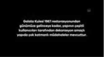 Vakıflar Genel Müdürü Ersoy'dan Galata Kulesi'ndeki restorasyona ilişkin açıklama (2)