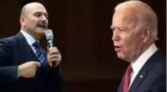 Bakan Soylu, 'Erdoğan'ı darbeyle değil seçimle devireceğim' diyen Biden'a meydan okudu