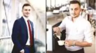 Gündüz muhtar, akşam barista... 'Gencim ve enerjim yüksek, her işin üstesinden gelirim'