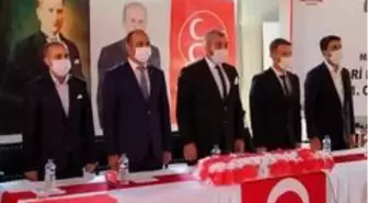 Hakkari MHP İlçe Kongresi'nde Sedat Özbek güven tazeledi