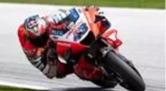 Son dakika spor: MotoGP'de takvimin dördüncü yarışında kazanan Dovizioso