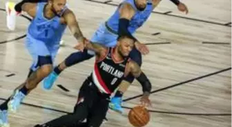 NBA'de son play-off bileti Portland'ın