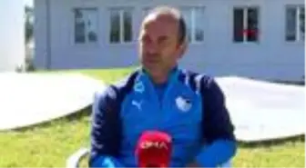 SPOR Mehmet Özdilek Yarım kalan hikayeyi tamamladım, yeni bir hikaye yazmalıyız