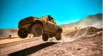 Türkiye'nin en büyük lavanta vadisinde off-road şöleni