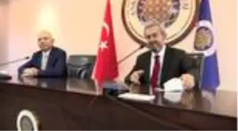 Ankara Üniversitesi'nde devir teslim