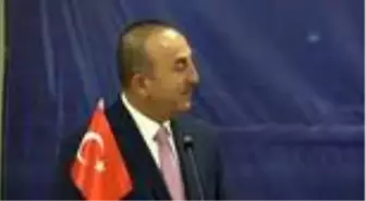 Çavuşoğlu-Joseph ortak basın toplantısı - Çavuşoğlu (1) - PORT-AU