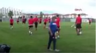 SPOR Boluspor, Taşyürek yönetiminde ilk antrenmanına çıktı