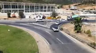 Bodrum Otogarına ulaşımı kolaylaştıracak ara yollar tamamlandı