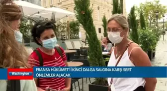 Fransa da Corona Vakaları Artıyor