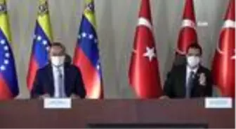 Türkiye ile Venezuela arasında 4 anlaşma imzalandı