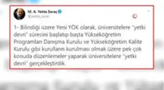 Son dakika haberi! YÖK'ten eğitim fakültesi kararı