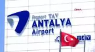 Antalya'ya bir haftada 180 bin turist geldi