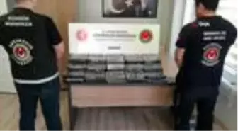 Gümrük muhafaza ekiplerince İskenderun'da 72 kilogram 563 gram kokain ele geçirildi