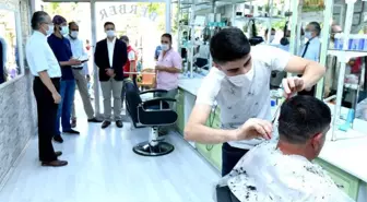 Karatay'da koronavirüs denetimleri sürüyor