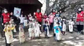 Kızılay'la Yayla Şenlendirme Projesi hayata geçti