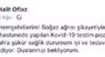 Son dakika haberi | Koronavirüs tedavisi gören Çumra Belediye Başkanı Oflaz hayatını kaybetti