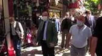 Son dakika... Kovid-19 tedbirleri denetimi