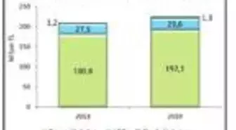 Petder-Akaryakıt sektör cirosu 2019'da 223 milyar liraya çıktı