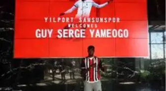 Son dakika haberleri | Samsunspor 3. yabancı oyuncu transferini de tamamladı