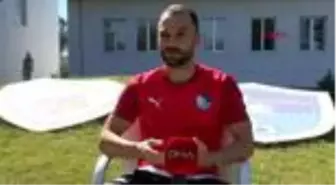 SPOR Erzurumsporlu Cenk Ahmet Zor bir sürçe oldu ama Erzurum hak ettiği yere geldi