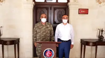 2. Ordu Komutanı Korgeneral Yayla, Vali Soytürk'e veda etti