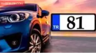 81 nerenin plaka kodu? 81 plakası nereye ait, hangi şehir? Düzce ilçe plaka harfleri