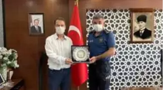 Başhekim Prof.Dr.Taşdemir, İl Emniyet Müdürü'nü ziyaret etti