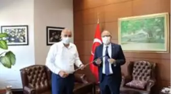 Başkan Bozkurt'tan Vali Tutulmaz'a ziyaret