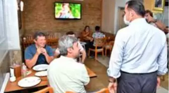 Beyoğlu'nda korona virüs denetimleri sıklaştırıldı