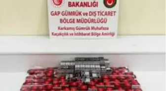 Sınır kapısında 1320 paket kaçak sigara ele geçirildi