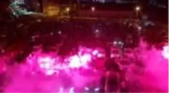 'Arabalı konser' etkinliği