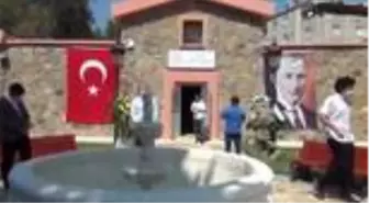 Eski cezaevinden dönüştürülen kütüphane açıldı