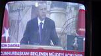Tokat'ta vatandaşlar müjdeyi ekranlardan takip etti