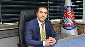 DTO Başkanı Erdoğan, üye esnafı tek tek gezdi