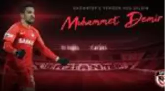 Gaziantep FK, Muhammet Demir'i açıkladı