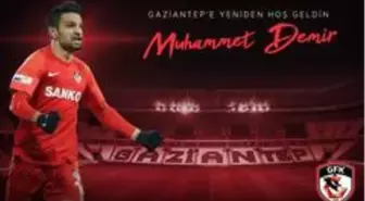 Gaziantep FK, Muhammet Demir'i tekrar kiraladı