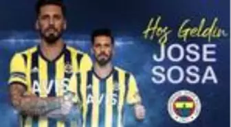 Jose Sosa Fenerbahçe'de!