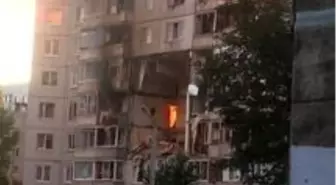 Rusya'da apartmanda doğal gaz patlaması: 3 ölü, 4 yaralı