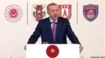 Son dakika haberi... CUMHURBAŞKANI ERDOĞAN DEVLET OLARAK TAHRİBATI HEP BİRLİKTE AŞARIZ