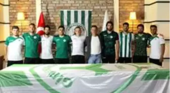 Giresunspor 8 futbolcuyla sözleşme imzaladı