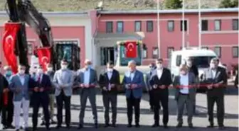 Kars İl Özel İdaresi'ne 3 yeni araç alındı