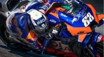 MotoGP'de Red Bull, evinde geçit vermedi