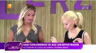 Yasemin Miras'dan maske tarifi