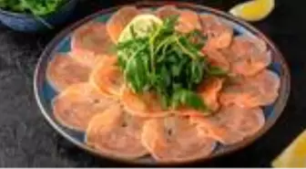 Carpaccio nedir? Somon Carpaccio tarifi: Somon Carpaccio nasıl yapılır?