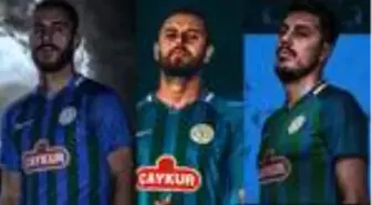 Çaykur Rizespor Yasin Pehlivan, Kemal Rüzgar ve Engin Bekmedir transferlerini resmen açıkladı