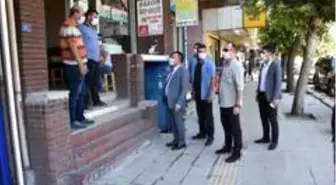 Esnaftan Başkan Beyoğlu'na teşekkür