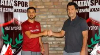 Son dakika haberleri! Hatayspor, Burak Can Çamoğlu'nu transfer etti