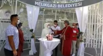 Melikgazi'de nikahlar artık kır nikahı şeklinde olacak