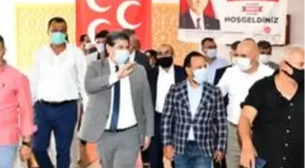 MHP Adana'da 6 ilçede kongre yaptı