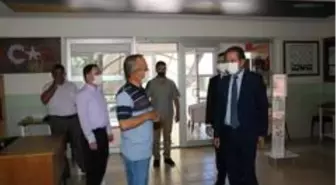 Öğretmenler uzun aradan sonra okullarına kavuştu